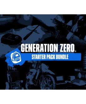 Generation Zero: Starter Pack Bundle Steam Key GLOBAL